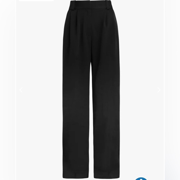 Favorite Daughter The Favorite Pant Black Size 2 NWOT SOLD OUT ONLINE - Picture 2 of 12